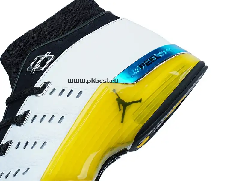 PK GOD Jordan 17 Retro Low All-Star Lightning RETAIL MATERIALS READY TO SHIP