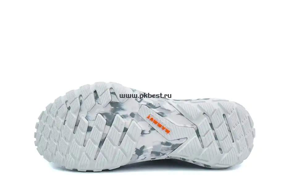 PK GOD Mammut Men’s Hueco Knit II Low White RETAIL MATERIALS READY TO SHIP