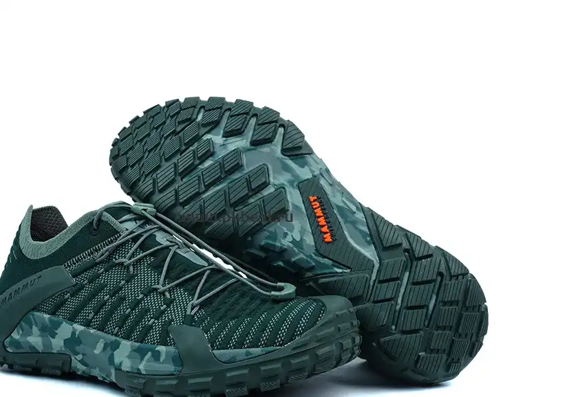 PK GOD Mammut Hueco Knit II Hiking Shoes RETAIL MATERIALS READY TO SHIP