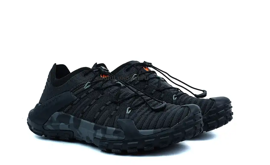 PK GOD Mammut Men’s Hueco Knit II black RETAIL MATERIALS READY TO SHIP