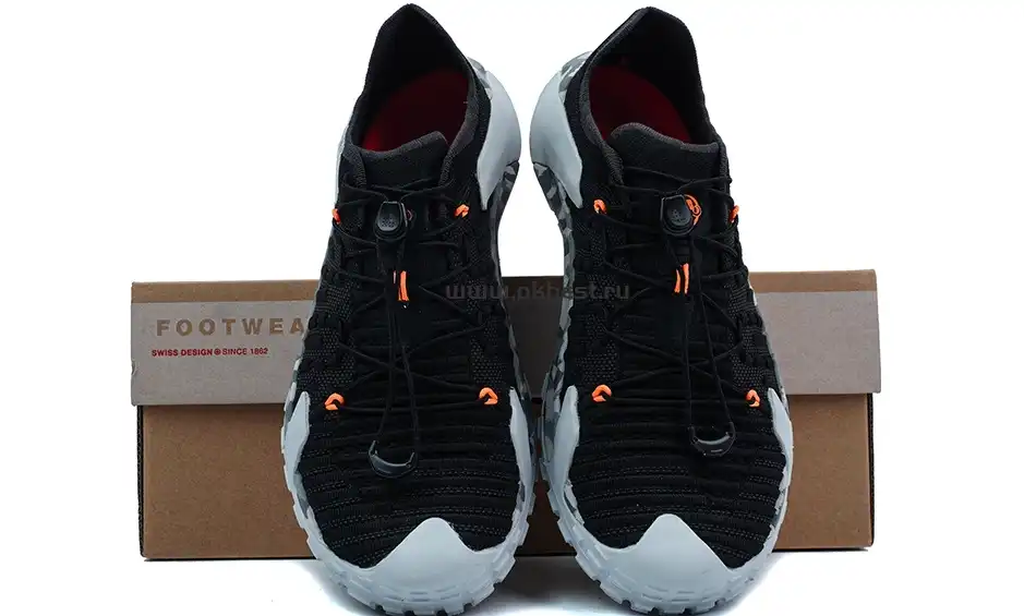 PK GOD Mammut Men’s Hueco Knit II Black gray RETAIL MATERIALS READY TO SHIP