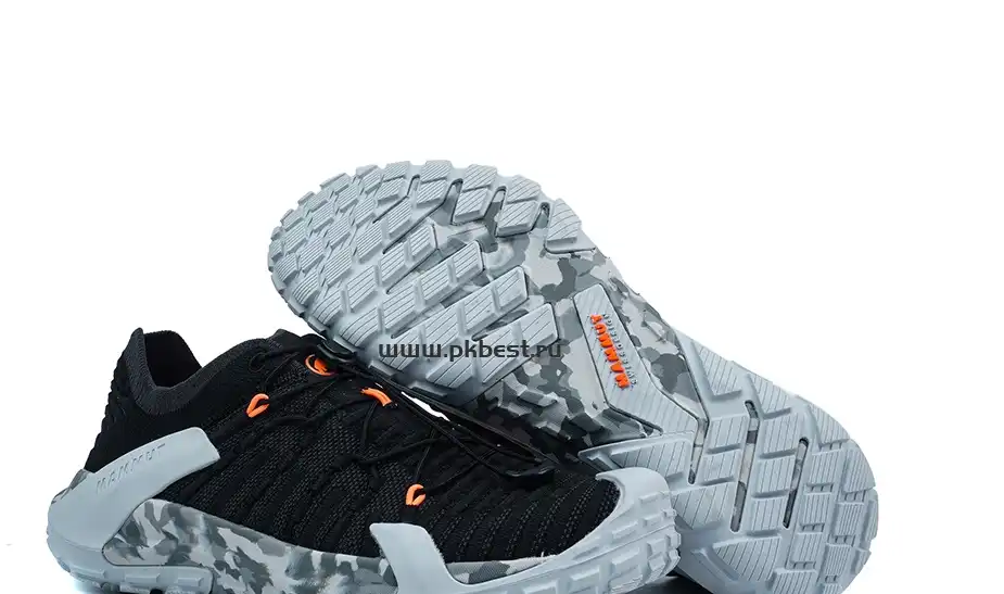 PK GOD Mammut Men’s Hueco Knit II Black gray RETAIL MATERIALS READY TO SHIP