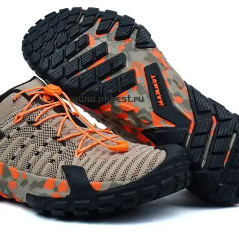 PK GOD Mammut Hueco Knit II Hiking Shoes RETAIL MATERIALS READY TO SHIP