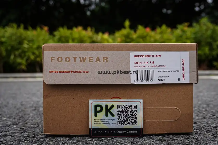 PK GOD Mammut Hueco Knit II Hiking Shoes RETAIL MATERIALS READY TO SHIP