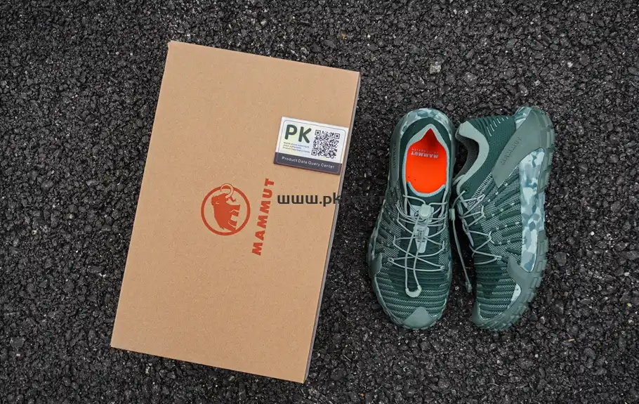 PK GOD Mammut Hueco Knit II Hiking Shoes RETAIL MATERIALS READY TO SHIP