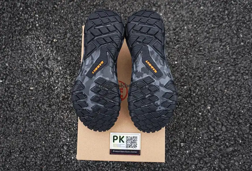 PK GOD Mammut Men’s Hueco Knit II black RETAIL MATERIALS READY TO SHIP