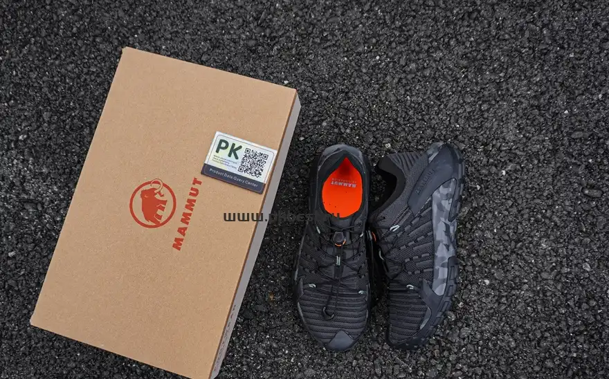 PK GOD Mammut Men’s Hueco Knit II black RETAIL MATERIALS READY TO SHIP