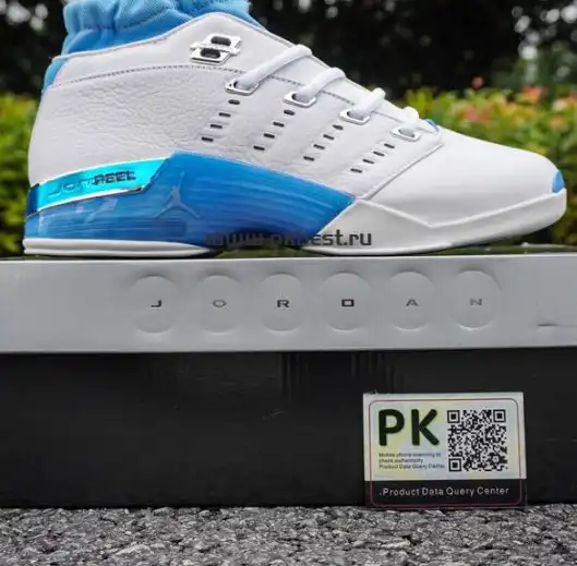 PK GOD Jordan 17 Retro Low All-Star Lightning RETAIL MATERIALS READY TO SHIP