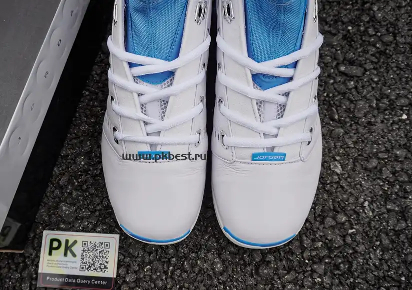 PK GOD Jordan 17 Retro Low SP University Blue RETAIL MATERIALS READY TO SHIP