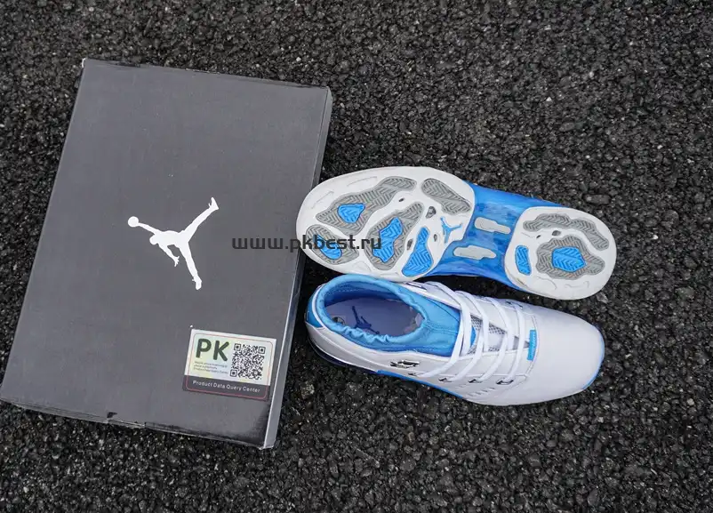 PK GOD Jordan 17 Retro Low SP University Blue RETAIL MATERIALS READY TO SHIP