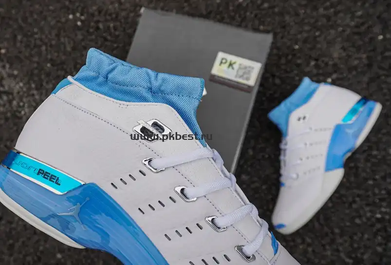 PK GOD Jordan 17 Retro Low SP University Blue RETAIL MATERIALS READY TO SHIP