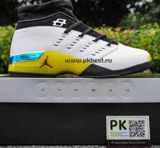 PK GOD Jordan 17 Retro Low SP University Blue RETAIL MATERIALS READY TO SHIP