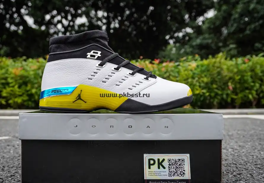 PK GOD Jordan 17 Retro Low All-Star Lightning RETAIL MATERIALS READY TO SHIP