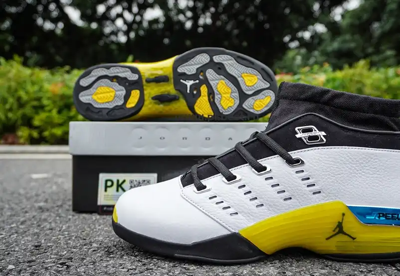 PK GOD Jordan 17 Retro Low All-Star Lightning RETAIL MATERIALS READY TO SHIP