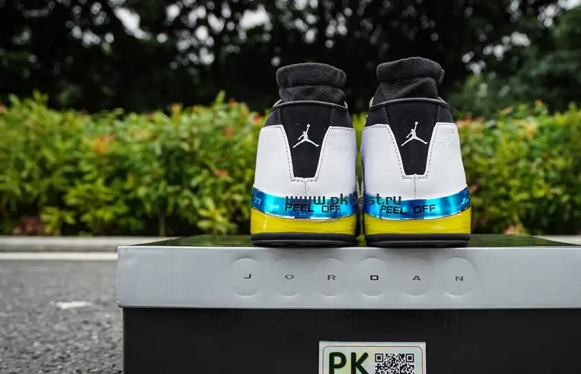 PK GOD Jordan 17 Retro Low All-Star Lightning RETAIL MATERIALS READY TO SHIP