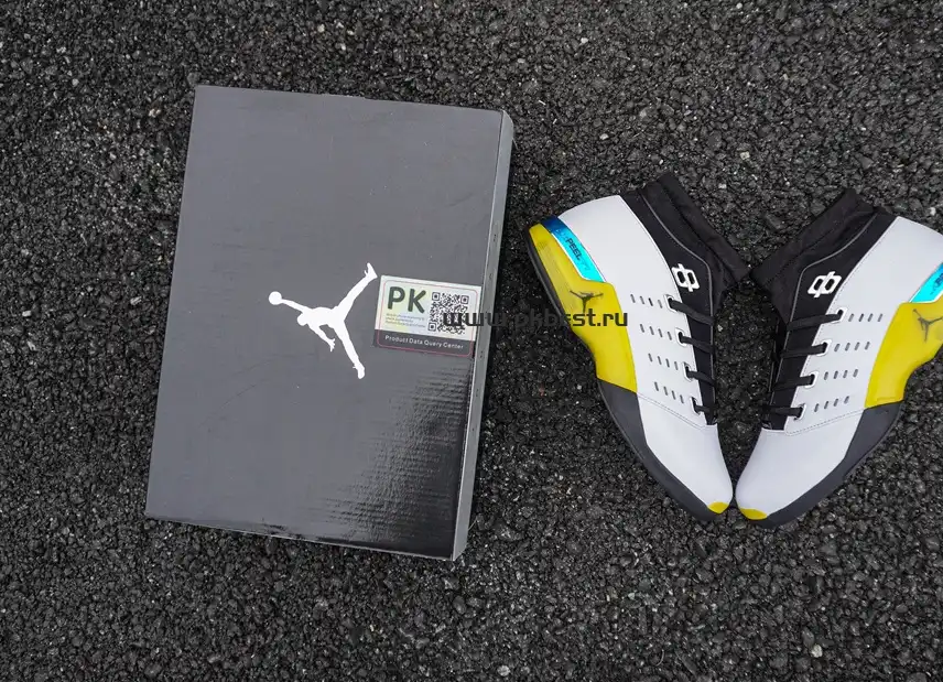 PK GOD Jordan 17 Retro Low All-Star Lightning RETAIL MATERIALS READY TO SHIP