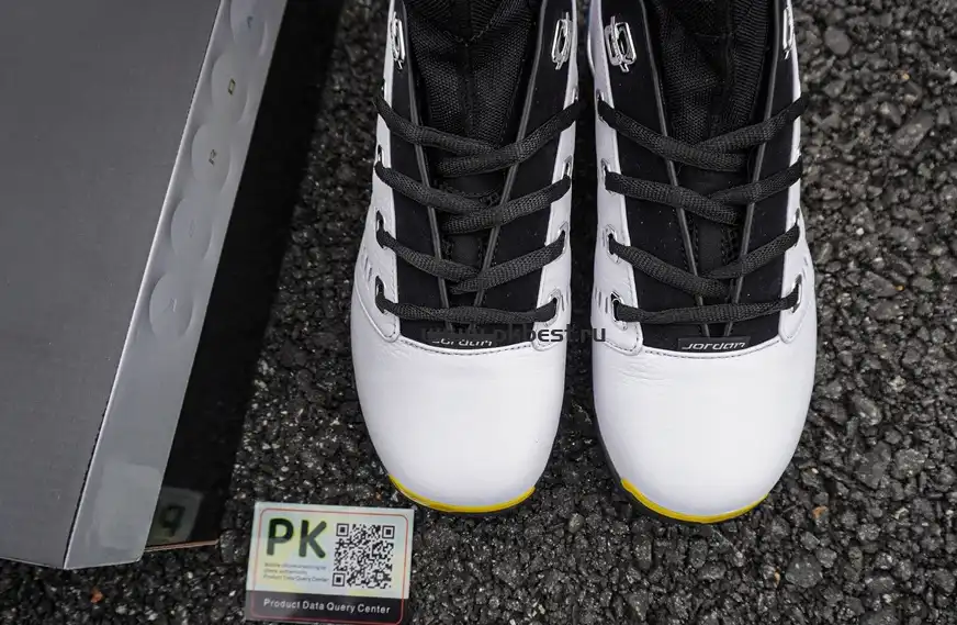 PK GOD Jordan 17 Retro Low All-Star Lightning RETAIL MATERIALS READY TO SHIP