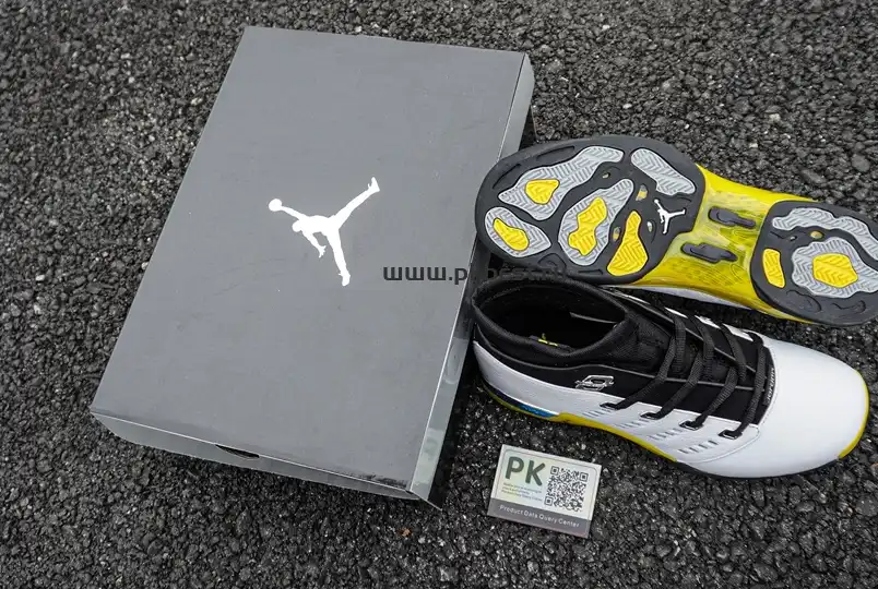 PK GOD Jordan 17 Retro Low All-Star Lightning RETAIL MATERIALS READY TO SHIP