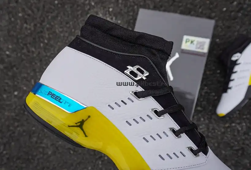 PK GOD Jordan 17 Retro Low All-Star Lightning RETAIL MATERIALS READY TO SHIP