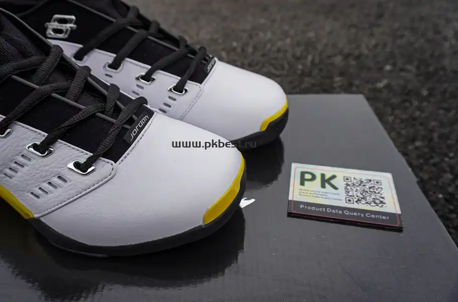 PK GOD Jordan 17 Retro Low All-Star Lightning RETAIL MATERIALS READY TO SHIP