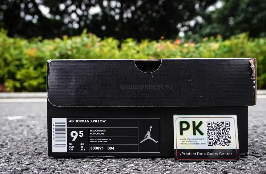 PK GOD Nike Air Jordan 17 OG Pack RETAIL MATERIALS READY TO SHIP