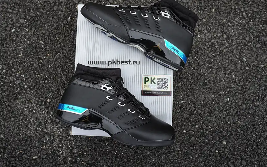 PK GOD Nike Air Jordan 17 OG Pack RETAIL MATERIALS READY TO SHIP