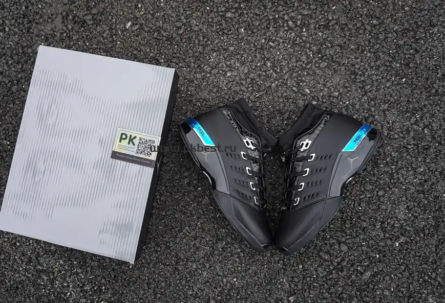 PK GOD Nike Air Jordan 17 OG Pack RETAIL MATERIALS READY TO SHIP