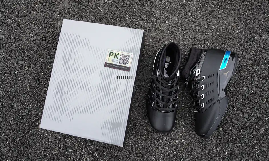 PK GOD Nike Air Jordan 17 OG Pack RETAIL MATERIALS READY TO SHIP