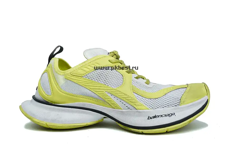 PK GOD Balenciaga CIRCUIT yellow RETAIL MATERIALS READY TO SHIP