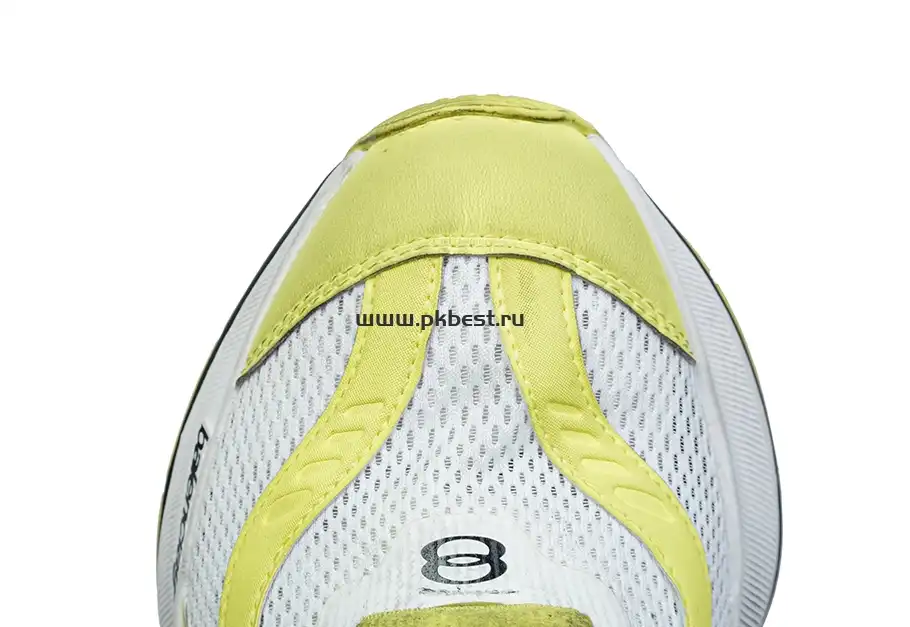 PK GOD Balenciaga CIRCUIT yellow RETAIL MATERIALS READY TO SHIP