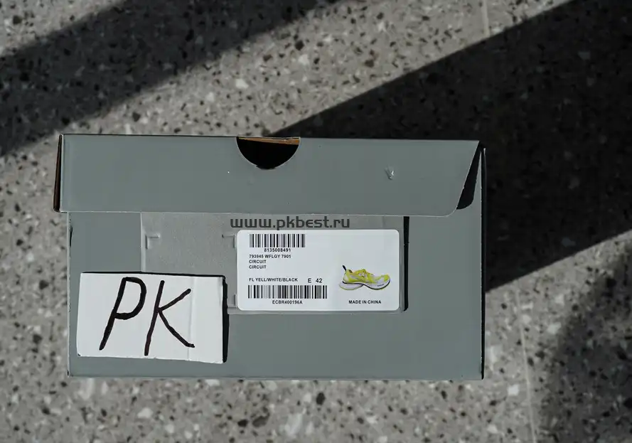 PK GOD Balenciaga CIRCUIT yellow RETAIL MATERIALS READY TO SHIP