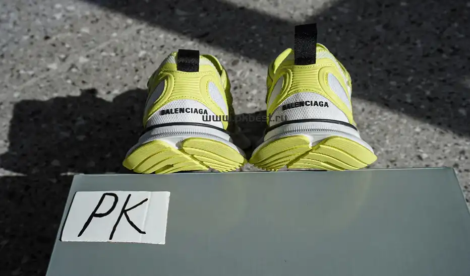 PK GOD Balenciaga CIRCUIT yellow RETAIL MATERIALS READY TO SHIP