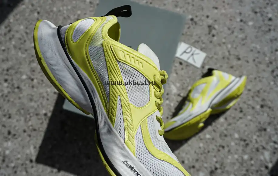 PK GOD Balenciaga CIRCUIT yellow RETAIL MATERIALS READY TO SHIP