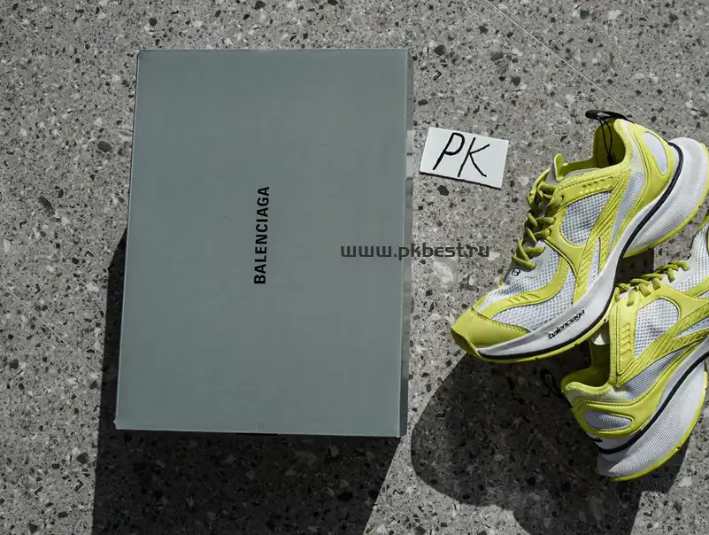 PK GOD Balenciaga CIRCUIT yellow RETAIL MATERIALS READY TO SHIP