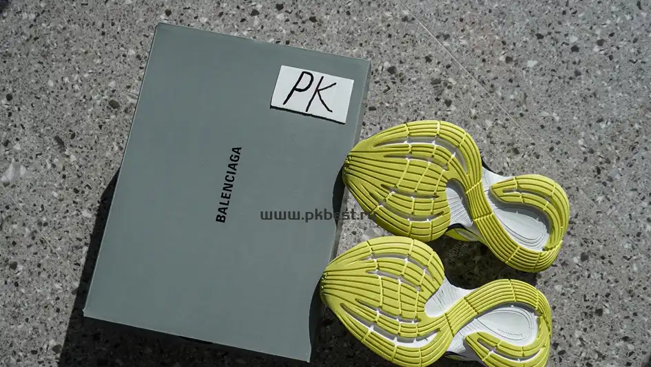 PK GOD Balenciaga CIRCUIT yellow RETAIL MATERIALS READY TO SHIP