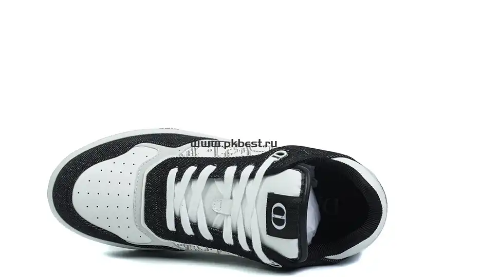 PK GOD D1or B27 Low Black gray