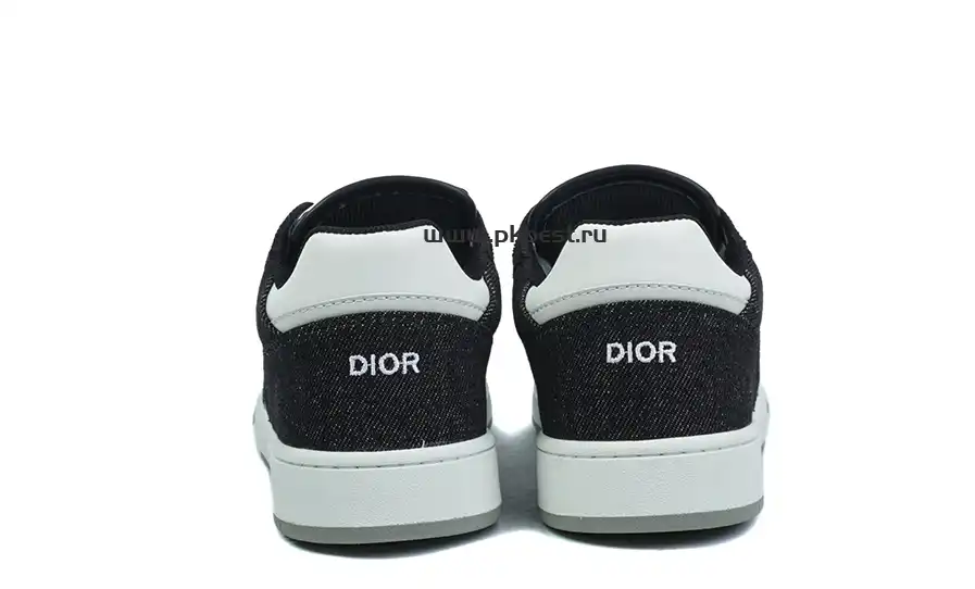 PK GOD D1or B27 Low Black gray