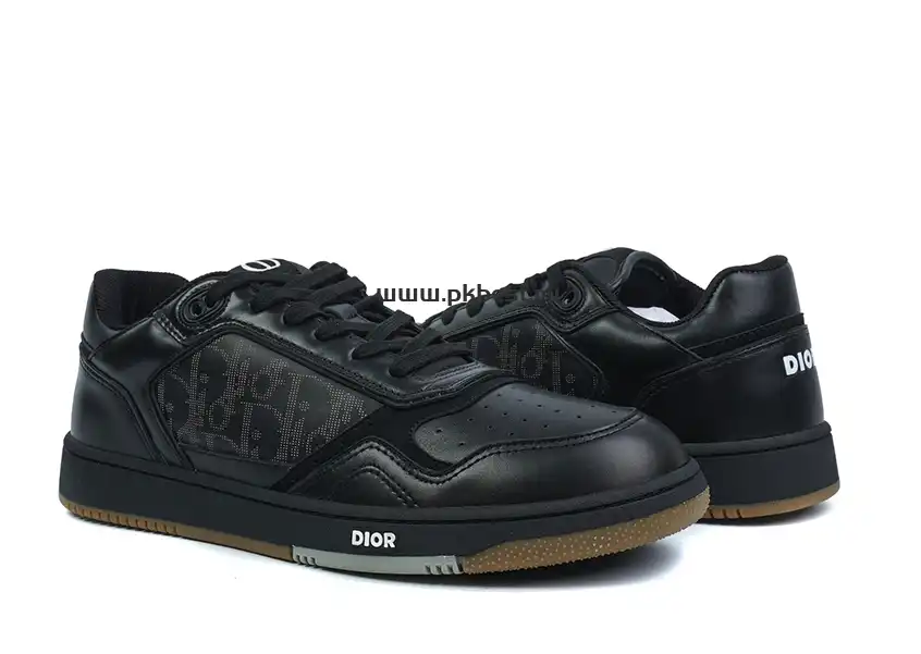 PK GOD D1or B27 Low Black