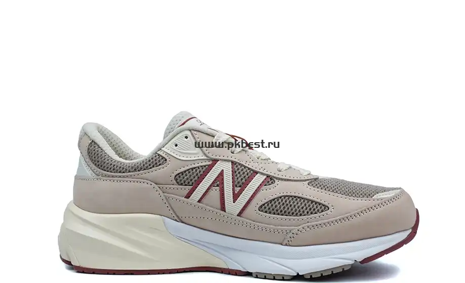 PK GOD Loro Piana x  New Balance NB 990 V6 gray  RETAIL MATERIALS READY TO SHIP