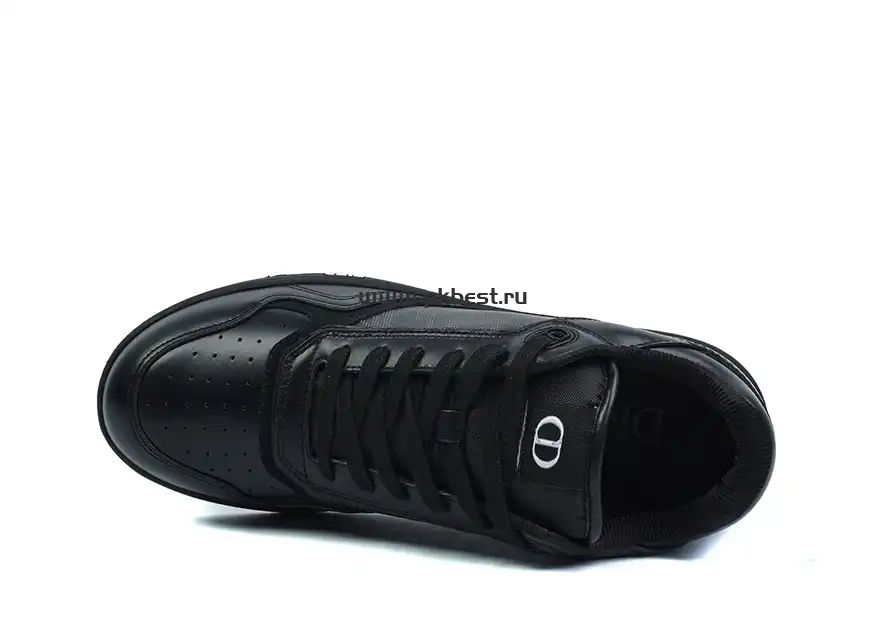 PK GOD D1or B27 Low All black