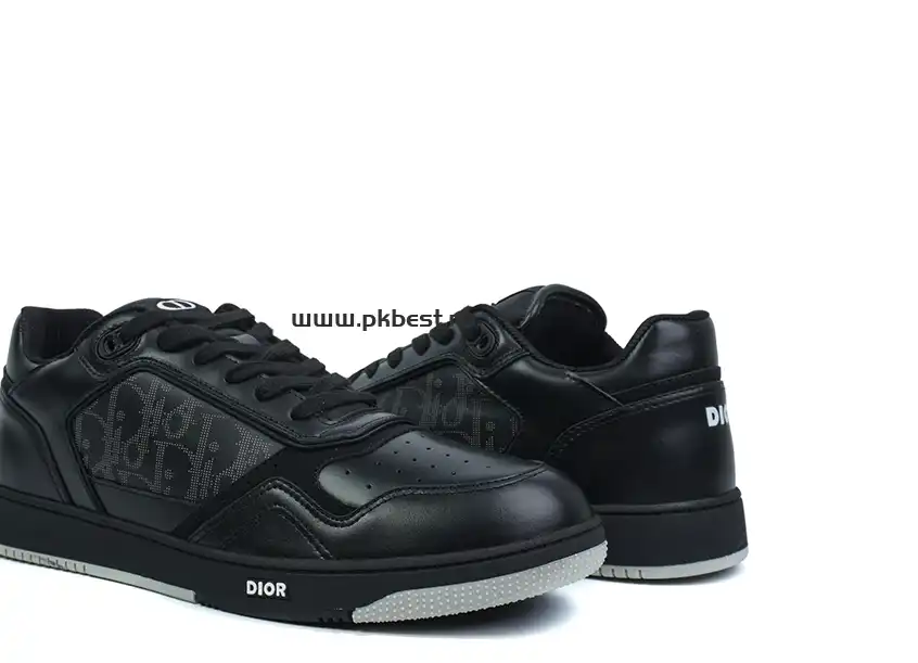 PK GOD D1or B27 Low All black