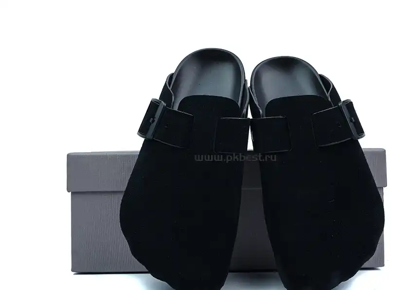 PK GOD Balenciaga Sunday suede mules RETAIL MATERIALS READY TO SHIP