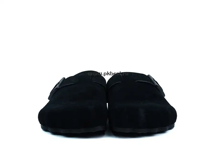 PK GOD Balenciaga Sunday suede mules RETAIL MATERIALS READY TO SHIP