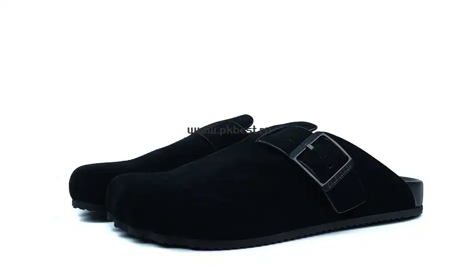 PK GOD Balenciaga Sunday suede mules RETAIL MATERIALS READY TO SHIP