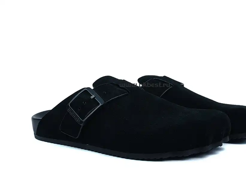 PK GOD Balenciaga Sunday suede mules RETAIL MATERIALS READY TO SHIP