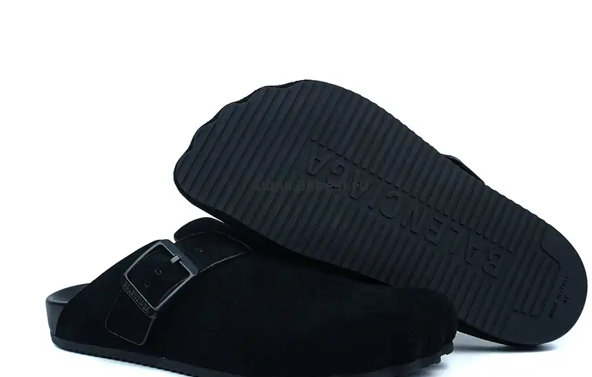 PK GOD Balenciaga Sunday suede mules RETAIL MATERIALS READY TO SHIP