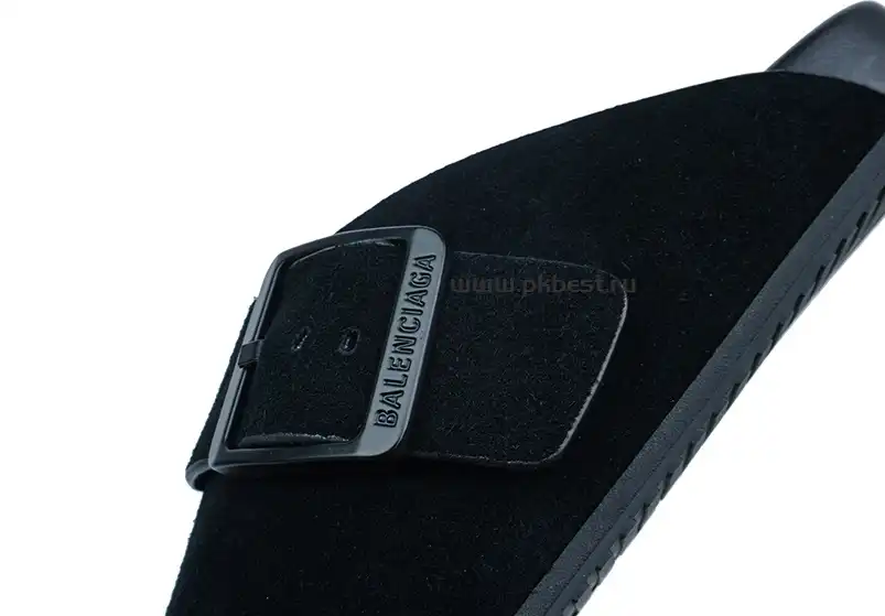 PK GOD Balenciaga Sunday suede mules RETAIL MATERIALS READY TO SHIP