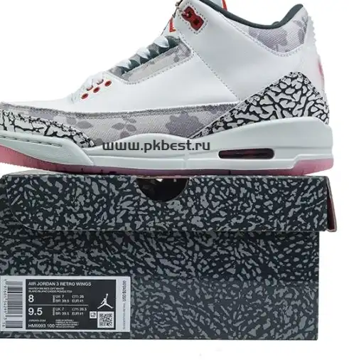 PK GOD Air Jordan 3 Midnight Navy RETAIL MATERIALS READY TO SHIP