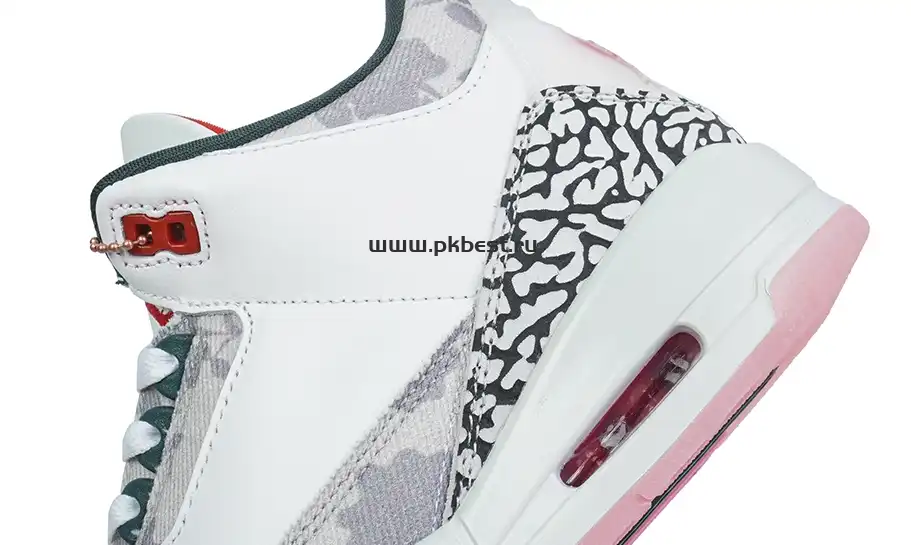 PK GOD Jordan Air Jordan 3 Retro Wings  Rice ash powder RETAIL MATERIALS READY TO SHIP