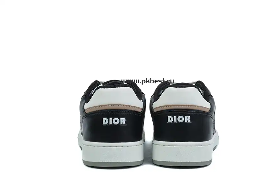 PK GOD D1or B27 Low Black and white